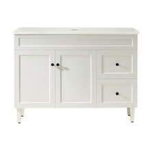 Seraphina 1200mm Freestanding Single Vanity with Quartz Countertop